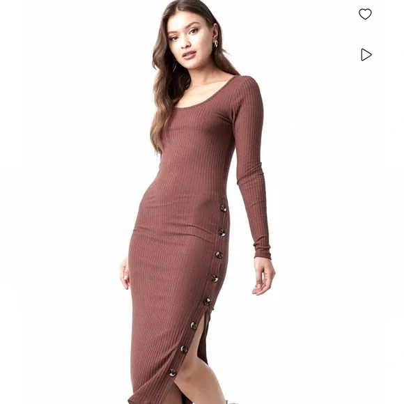 open lace back dress Rose knit light pink dress – Love Storey Boutique